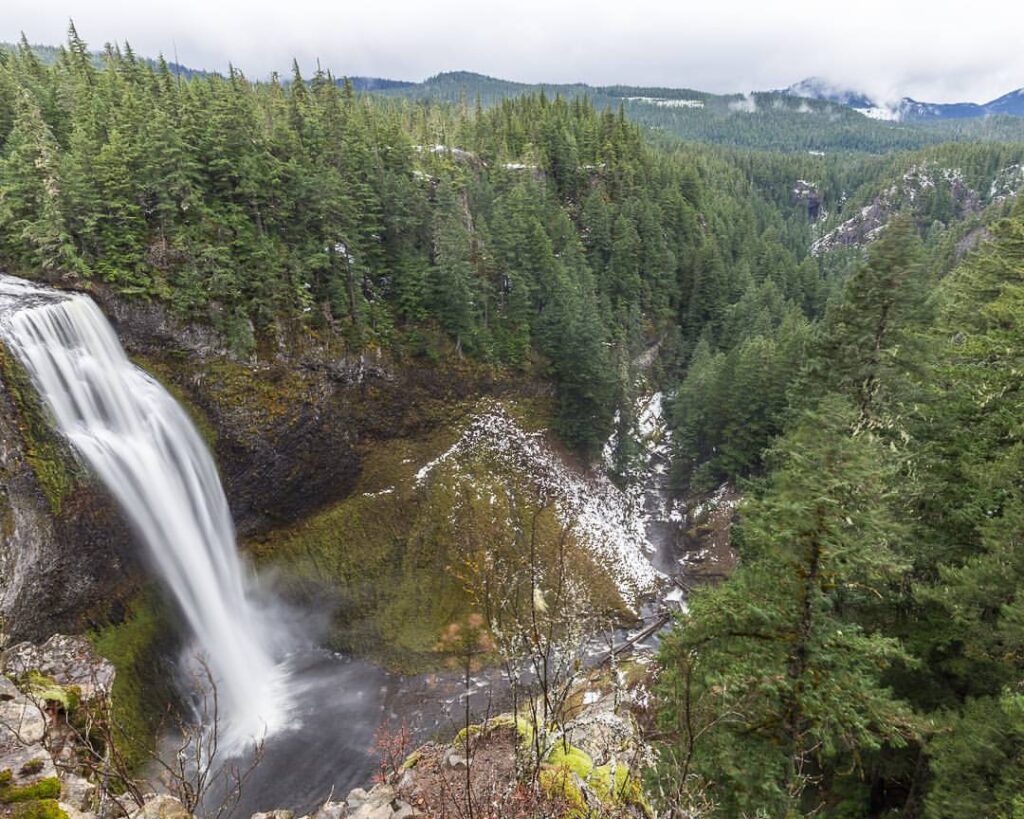 Salt Creek Falls