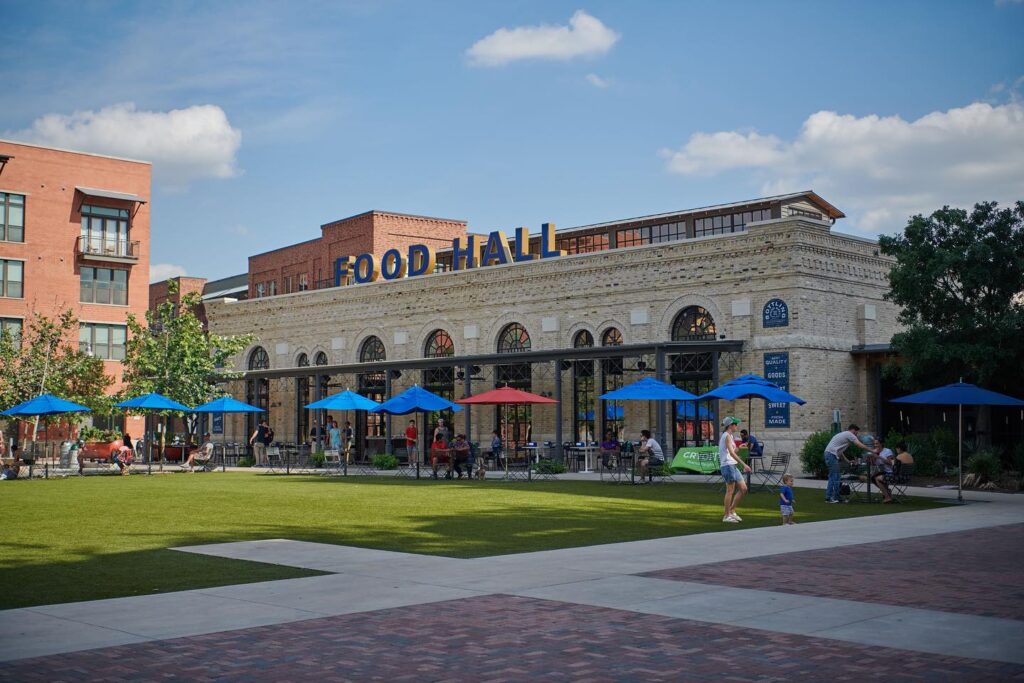 Sample Several Cuisines at the Bottling Department Food Hall