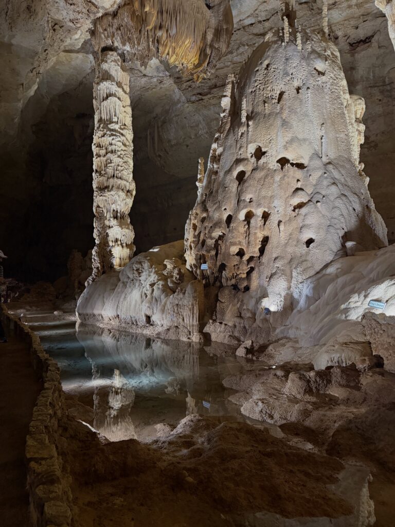 San Antonio and Natural Bridge Caverns