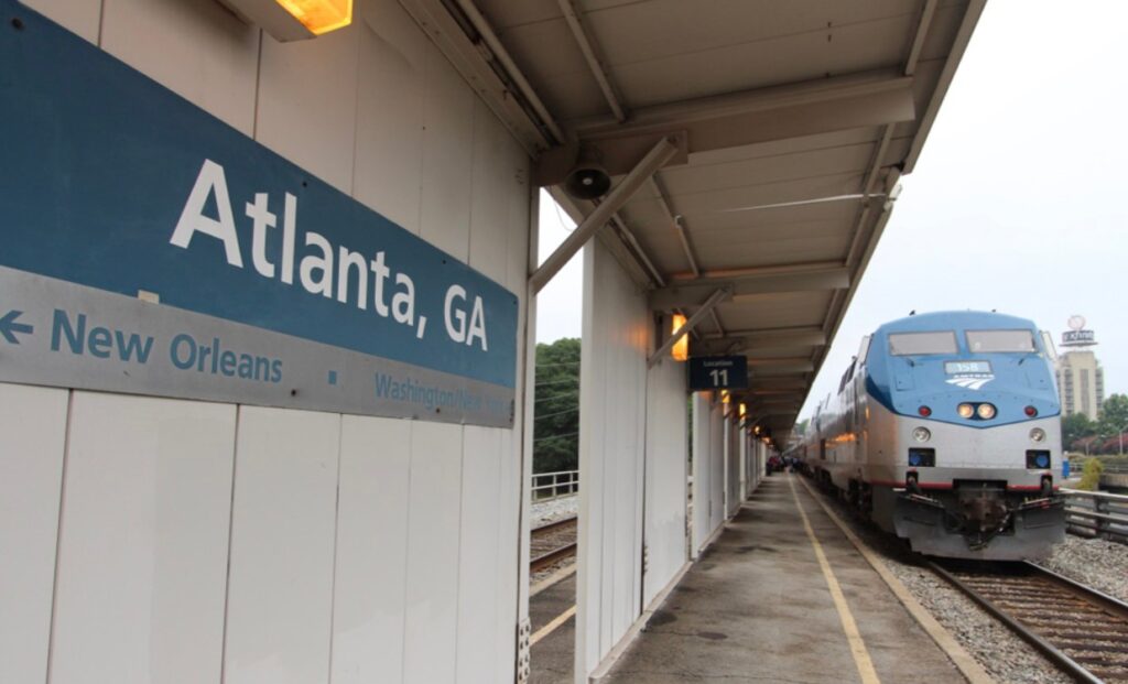 Alabama to New York Train Trip