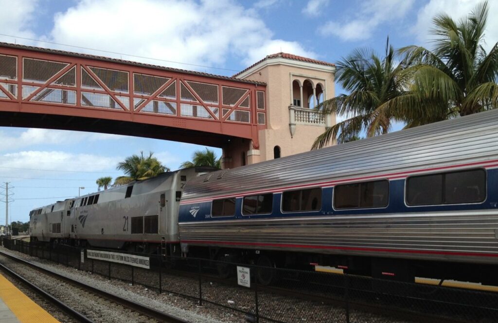 Amtrak Station Florida