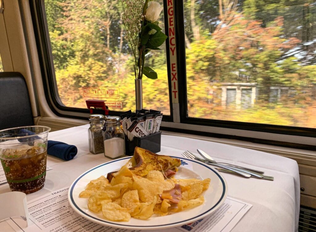 Amtrak Food