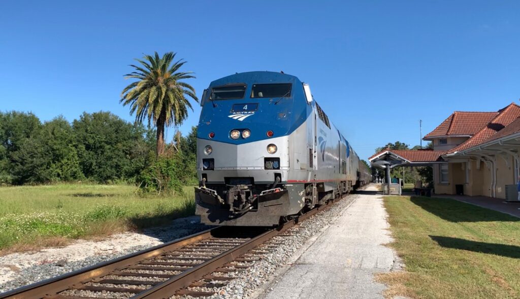 Amtrak Pennsylvania to Florida Trip