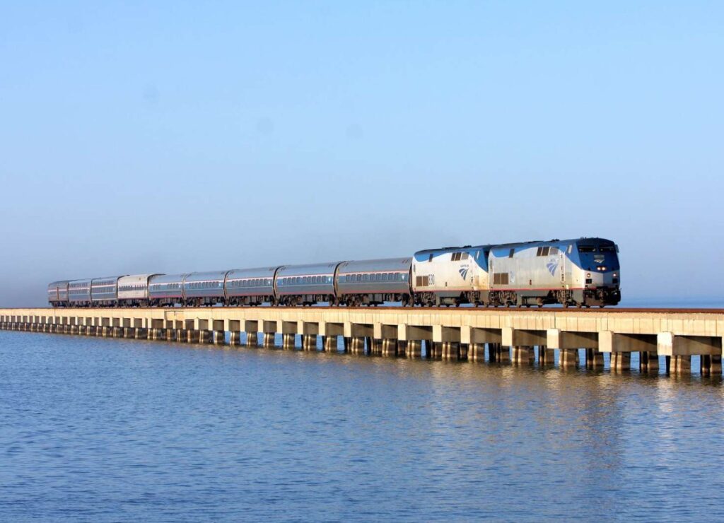 Amtrak Train Ride