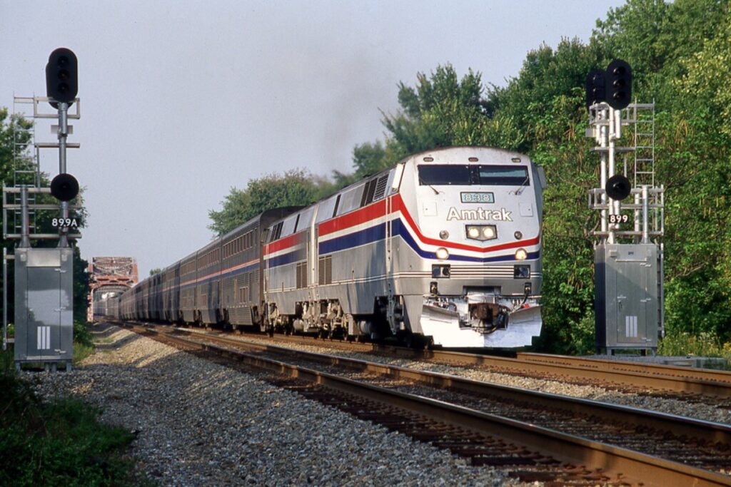 Washington to Florida Train Trip