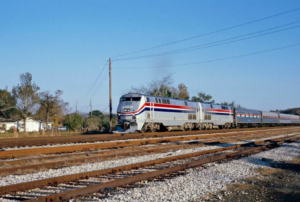 Amtrak’s Auto Train Washington to Florida