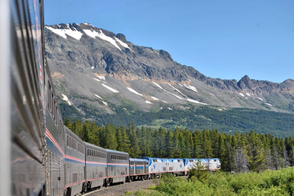 Montana to Idaho Train Trip