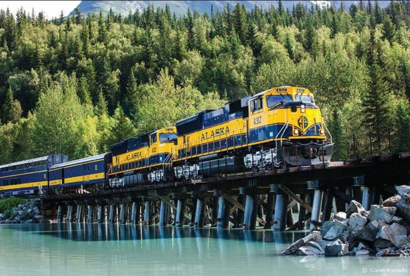 Alaska to Washington Alaska Railroad