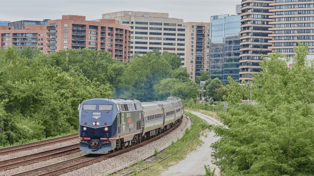 Rhode Island to Massachusetts amtrak train ride