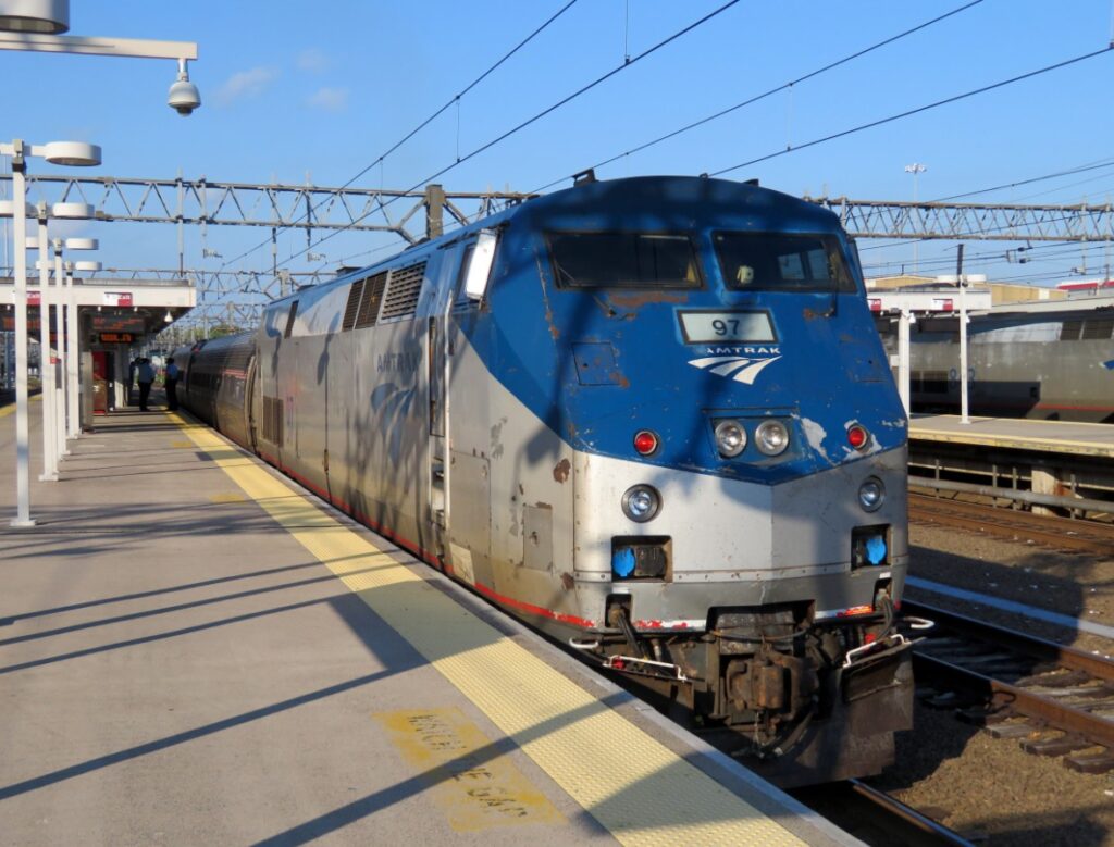 Connecticut to New York by Amtrak