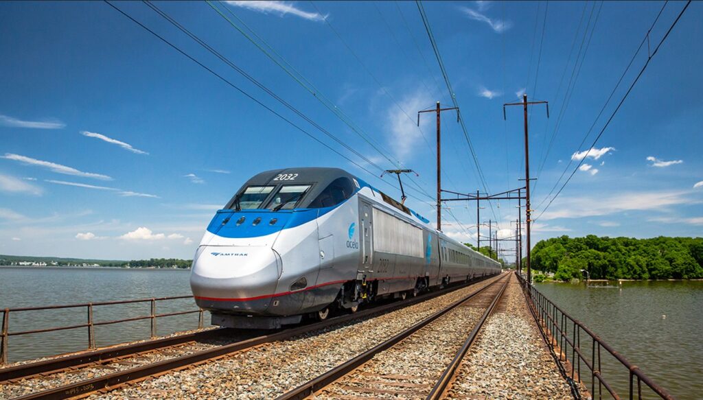 Connecticut to New York Train Trip