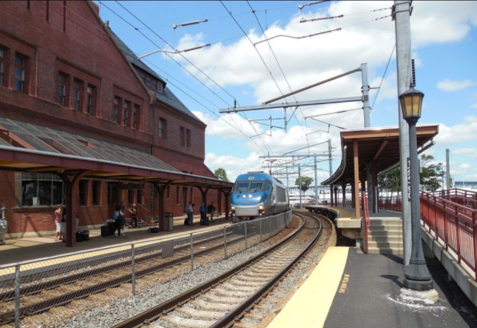 Connecticut to New York Train