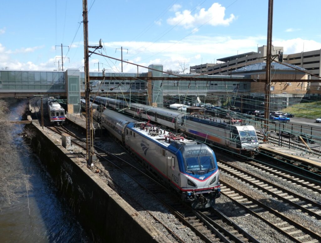 Premium Amtrak option