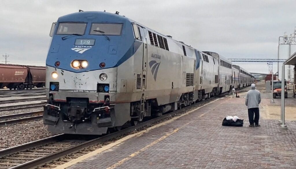 Less Convenient Train ride