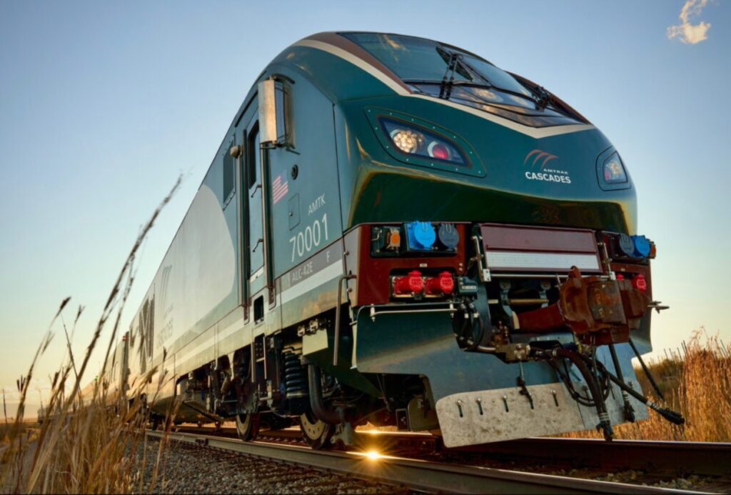 Amtrak Cascades