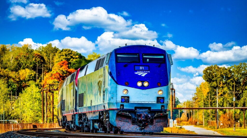 Virginia to North Carolina Train Trip