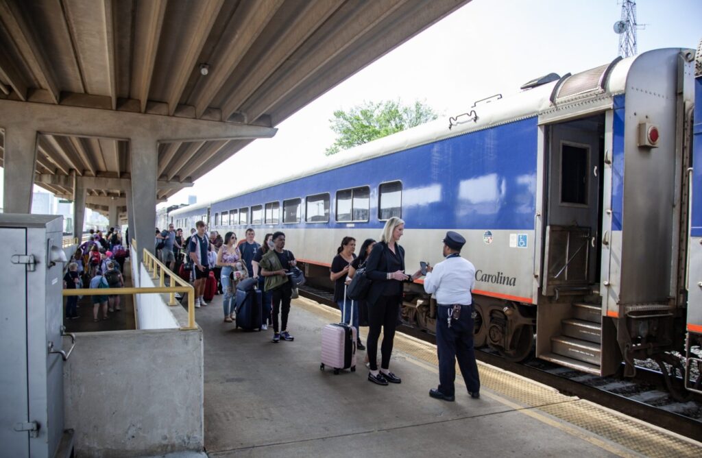 North Carolina and Virginia Station