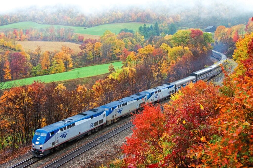 Virginia to North Carolina by Amtrak