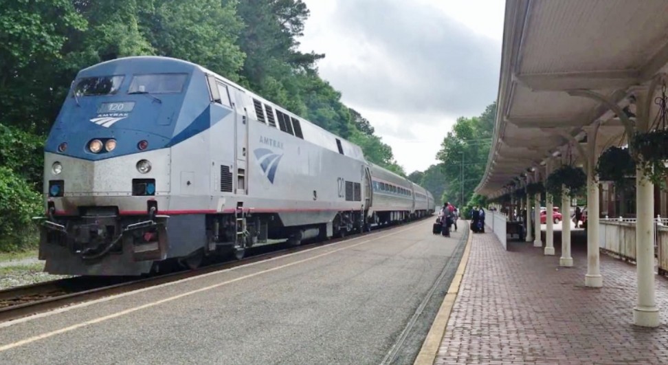 Train Trip From Virginia to North Carolina