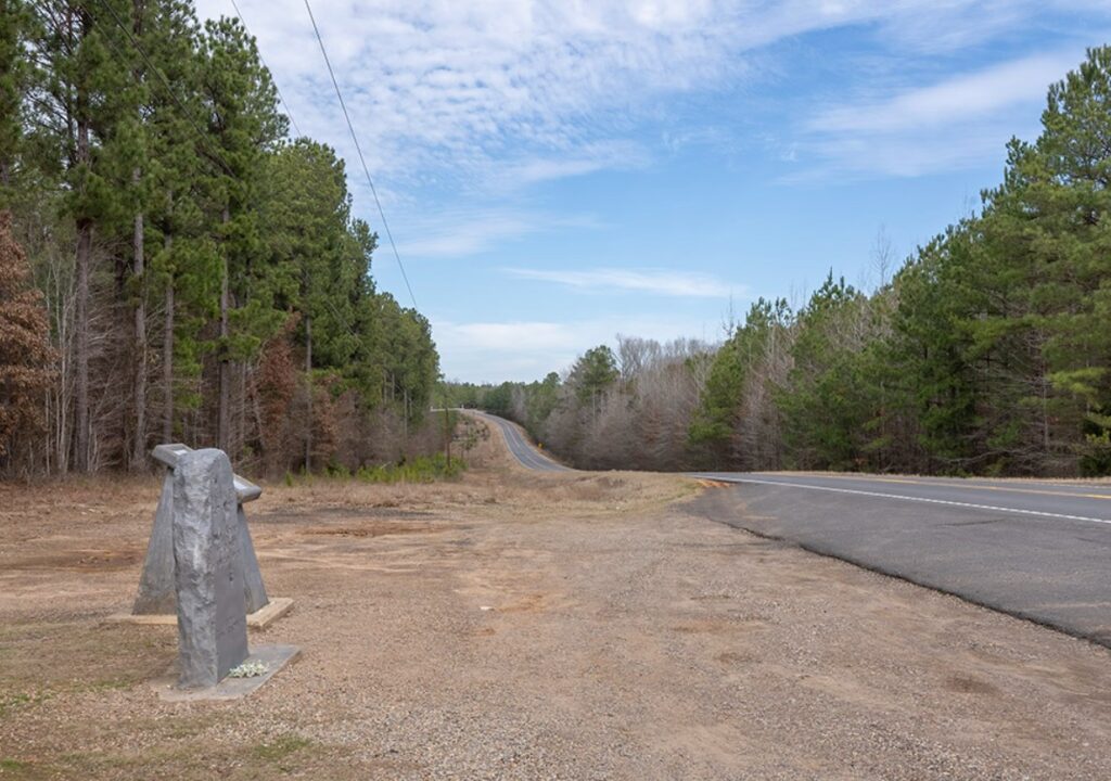 Bonnie & Clyde Death Spot