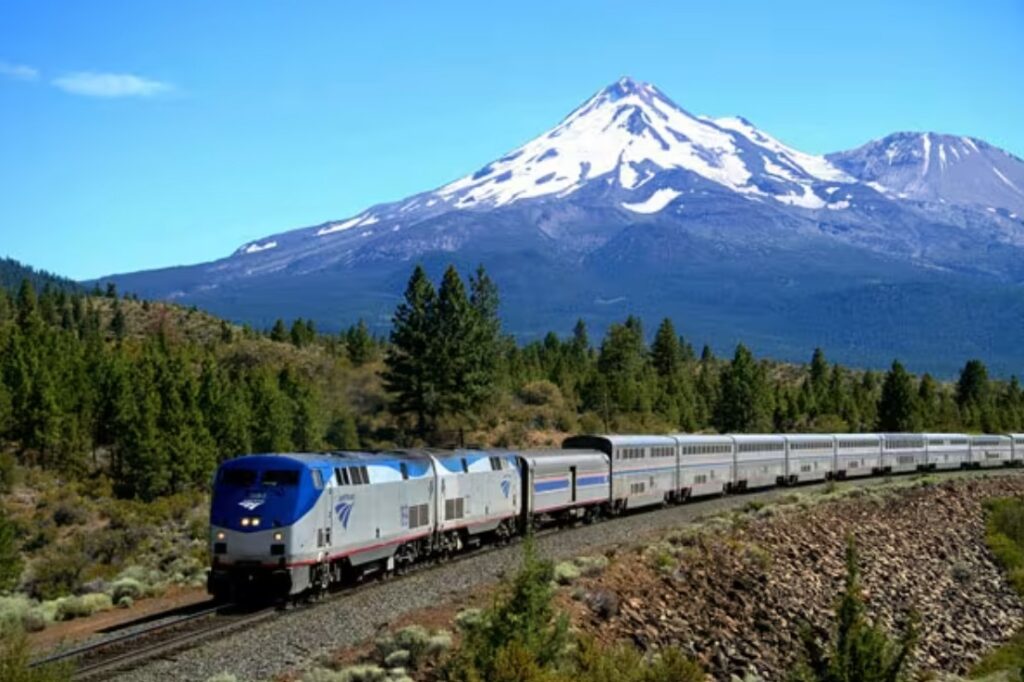 California Journey on Coast Starlight