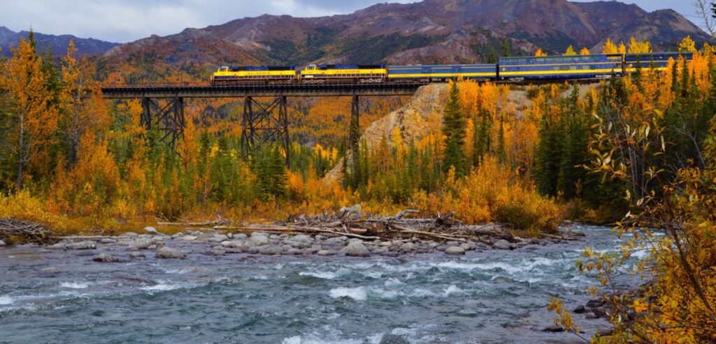 Alaska’s Famous Train Ride