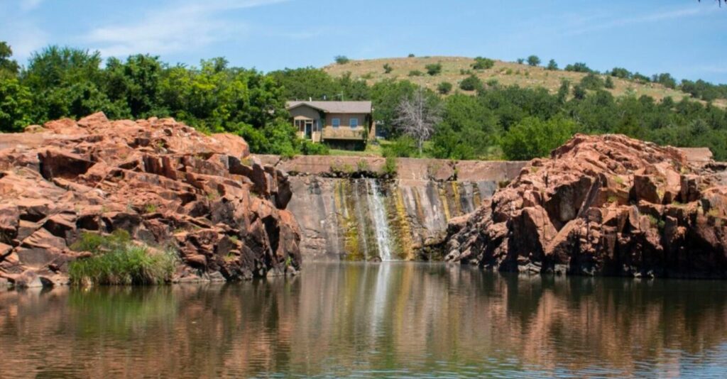 Medicine Park Falls