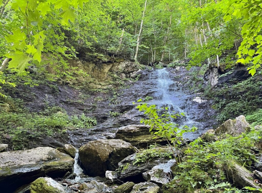 March Cataract Falls, Williamstown