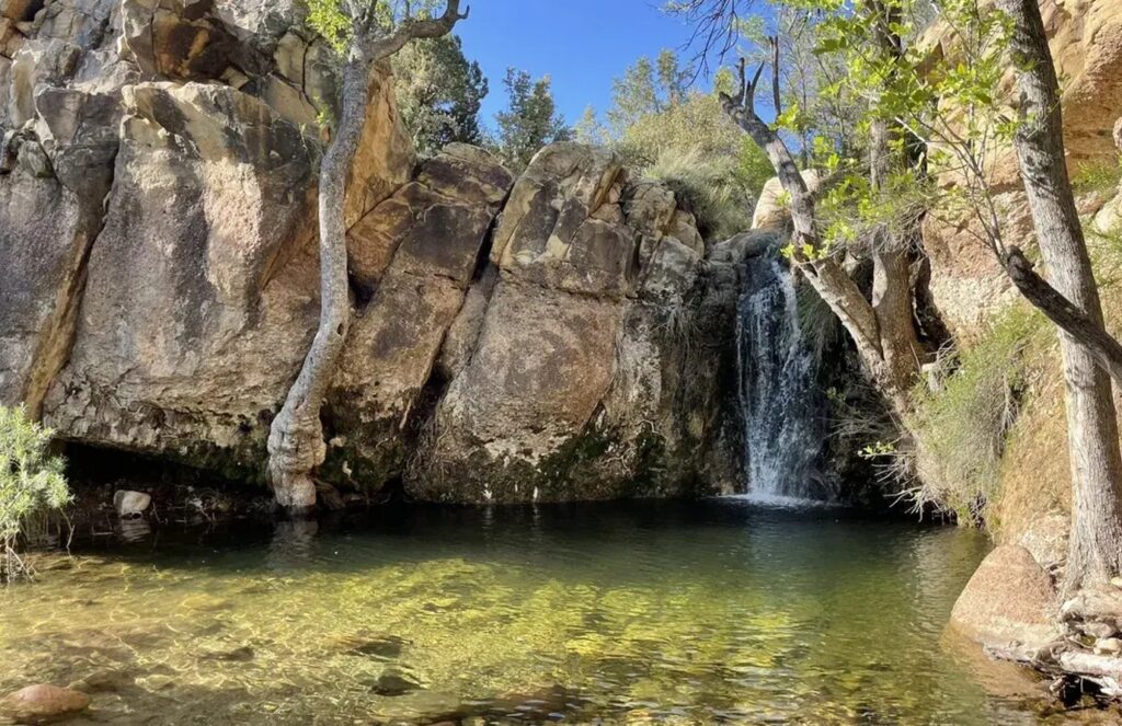 First Creek Waterfall