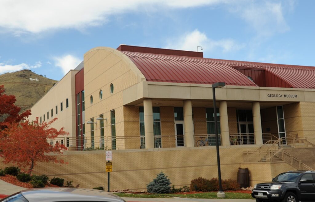 Colorado School of Mines Geology Museum in Golden