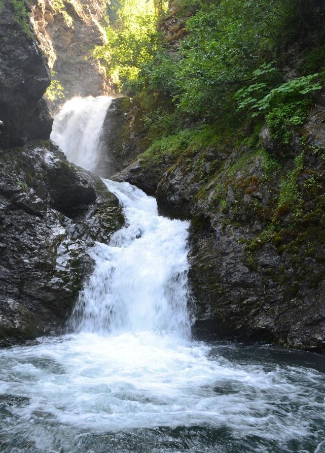 Thunderbird Falls, Eklutna