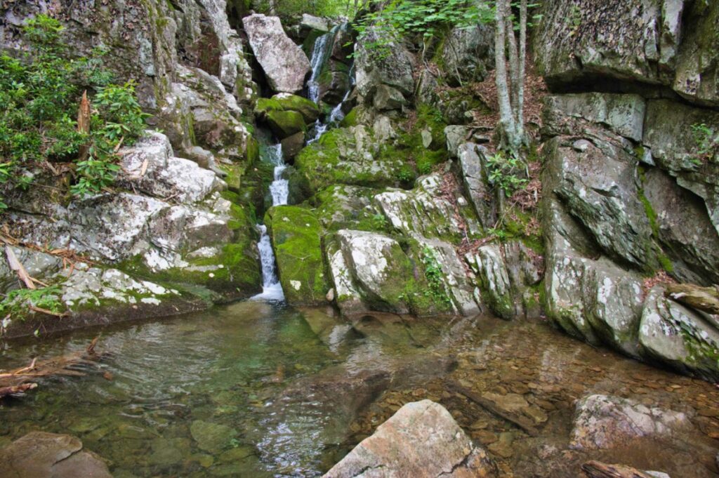White Rock Falls