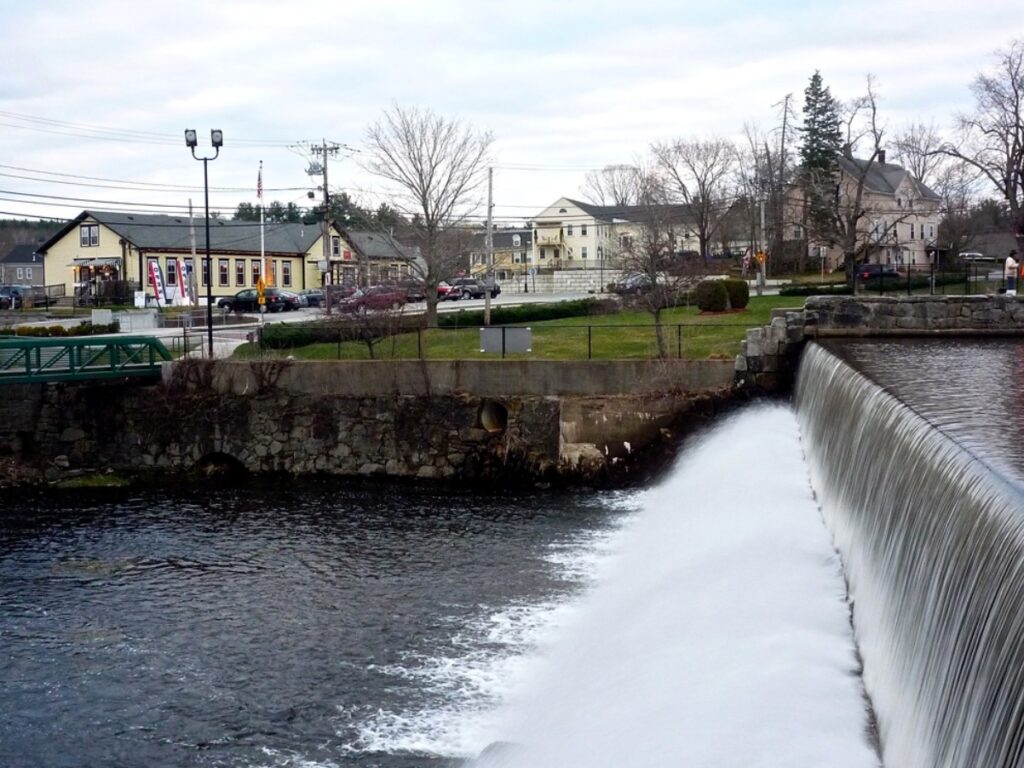 Harrisville Falls, Burrillville