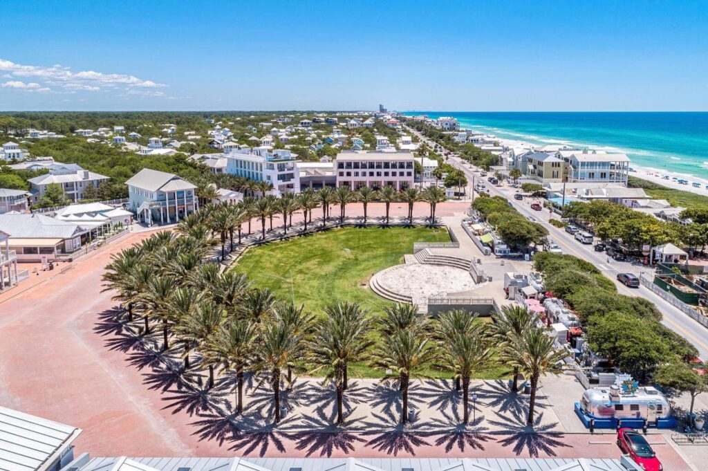 Seaside Central Square Cinema Outdoor Movie Nights for the Whole Family