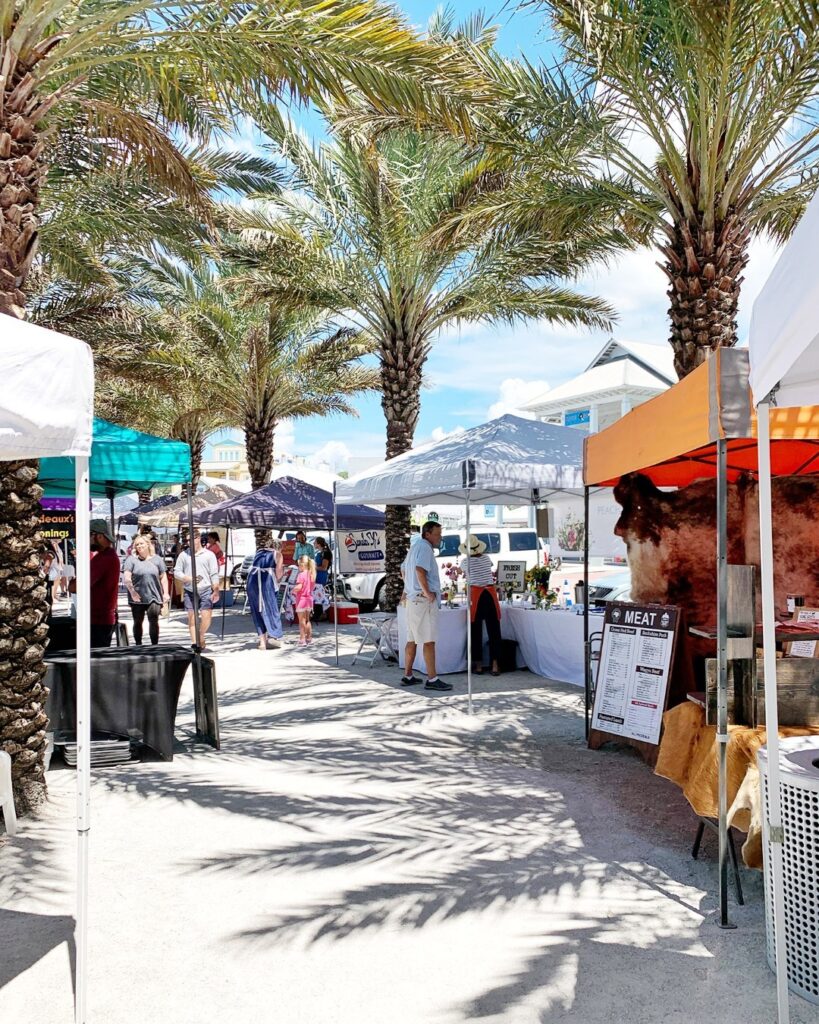 Seaside Farmers Market Fresh Food, Local Goods, and Small-Town Flavor