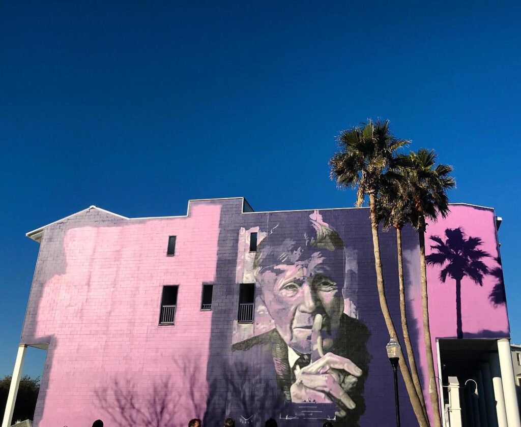Seaside’s Famous Purple Wall: A Colorful Photo Stop With Local Meaning
