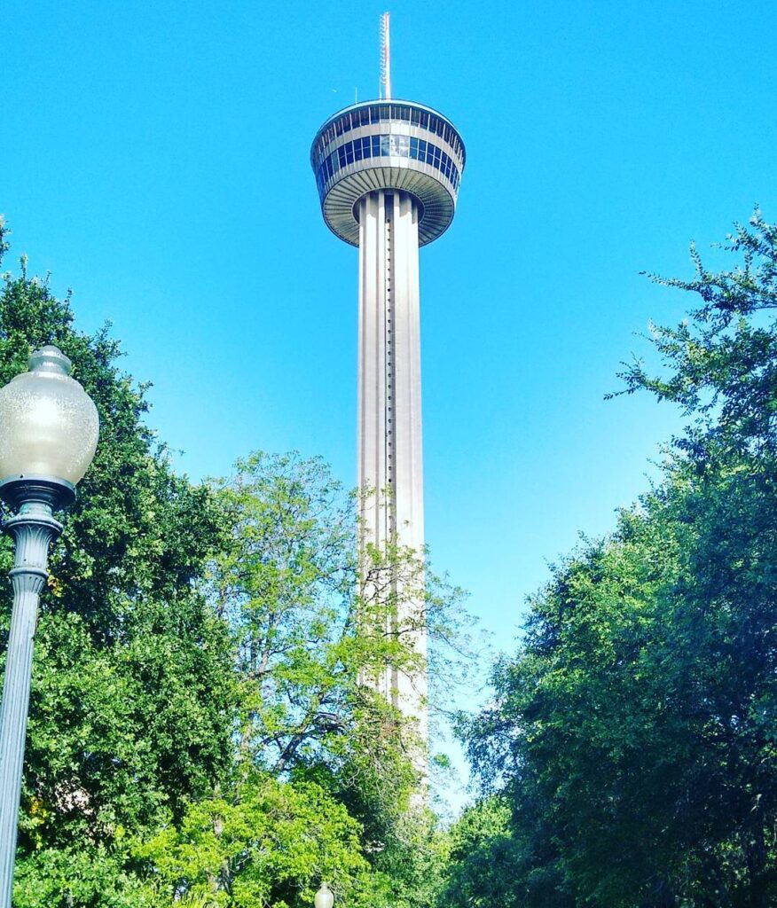 See San Antonio From the Tower of the Americas