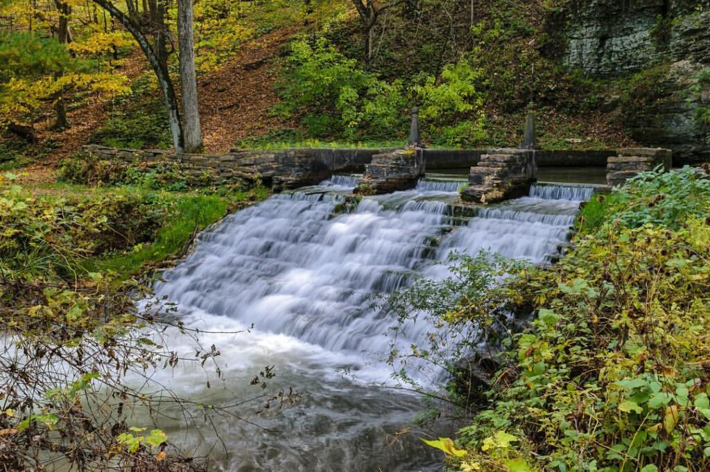 Siewers Spring Falls
