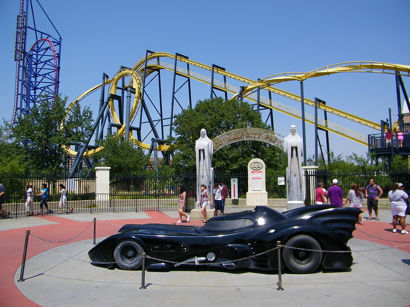 Six Flags Over Texas Roller Coasters and Family Entertainment