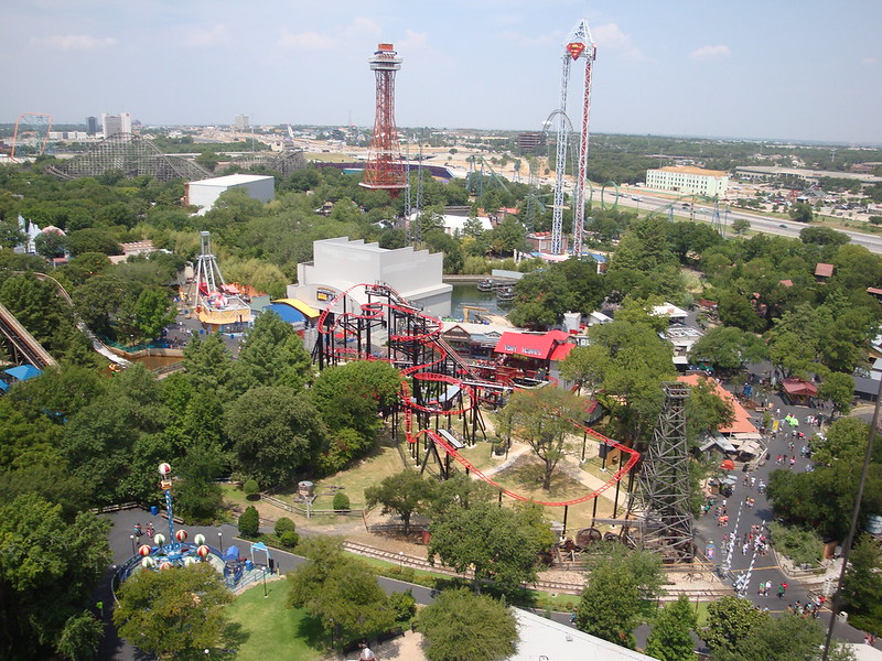 Six Flags Over Texas