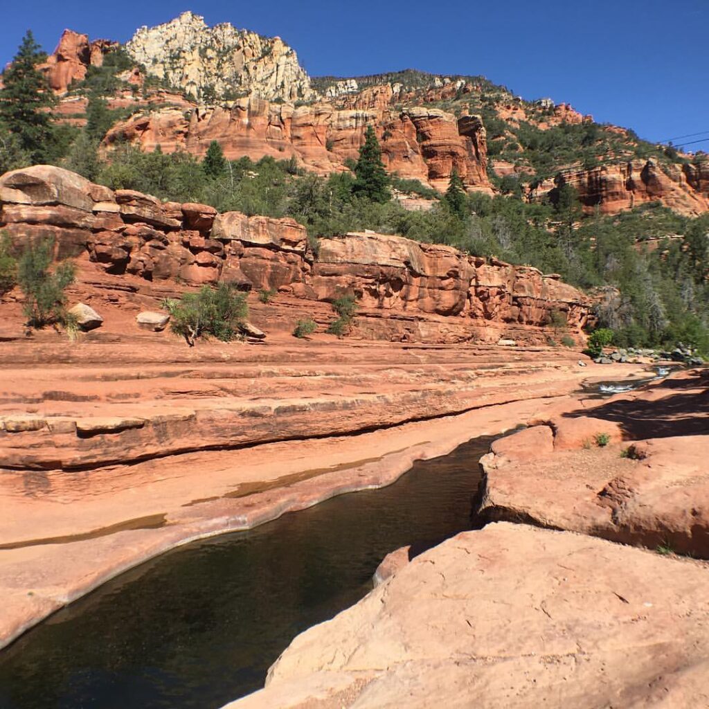 Slide Rock State Park, Sedona