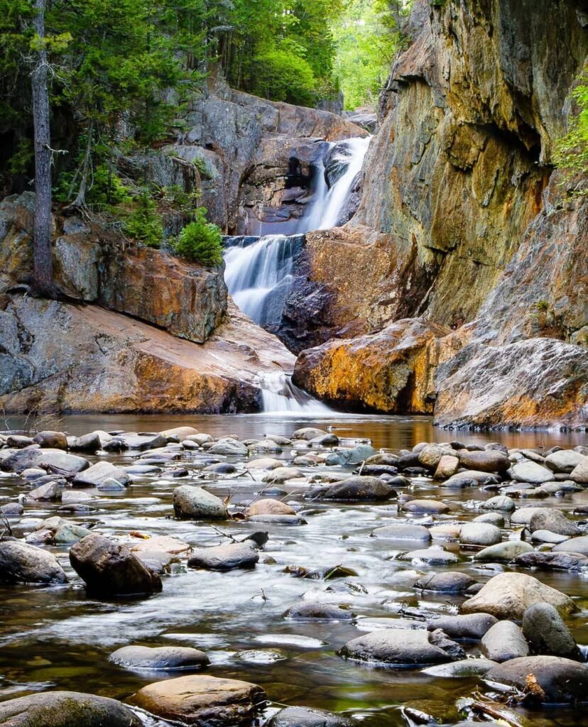 Smalls Falls, Oxford County