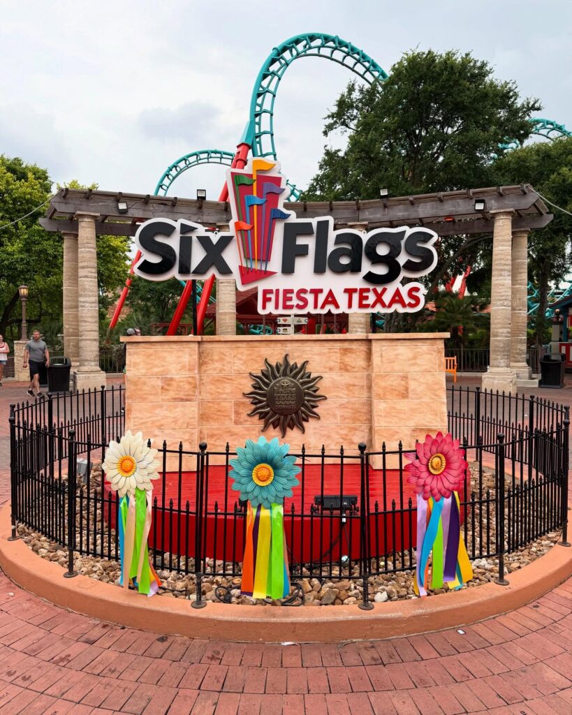 Spend an Action-Packed Day at Six Flags Fiesta Texas