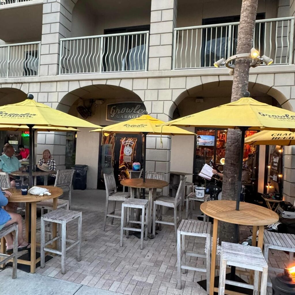 Stop at Growler Garage 30A Try Craft Beer in a Casual Local Setting