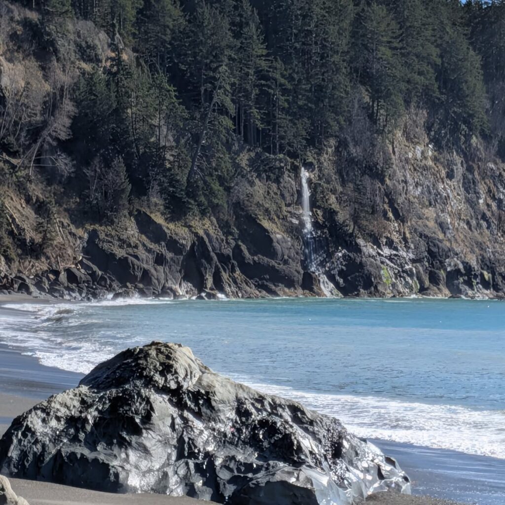 Strawberry Bay Falls
