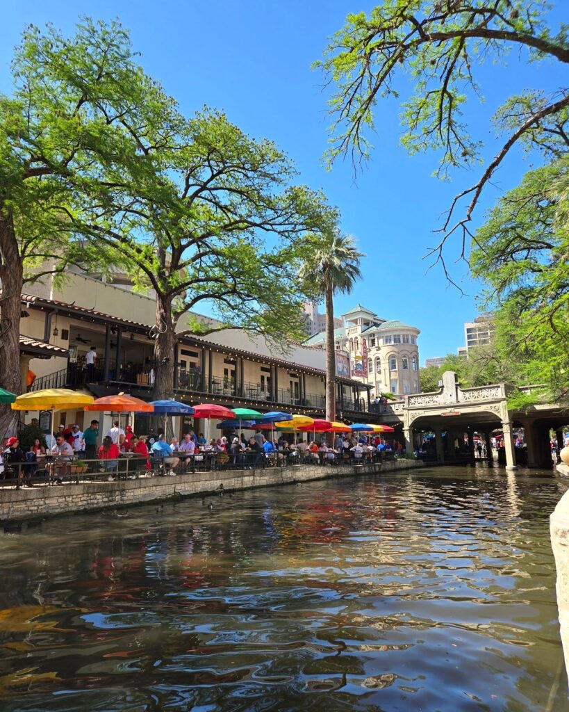 Stroll Along the San Antonio River Walk
