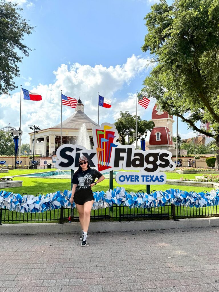 Take a Wild Ride at a Texas Theme Park