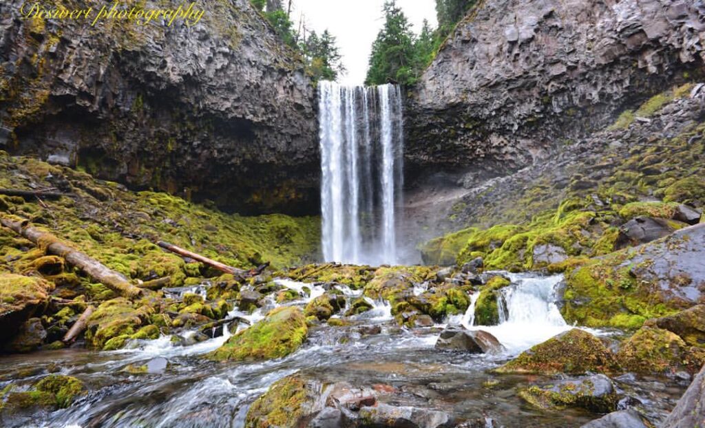 Tamanawas Falls