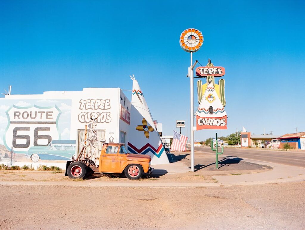 Tee Pee Curios