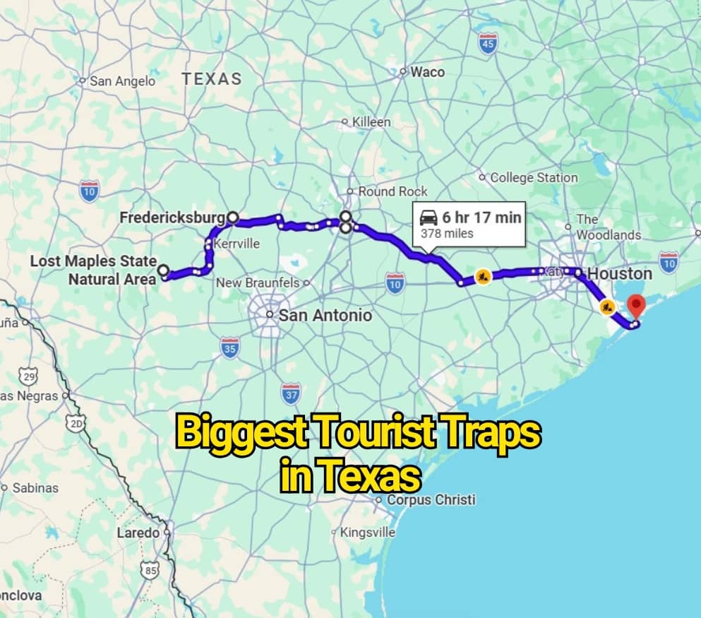 Texas Biggest Tourist Traps That Don’t Always Live Up to the Buzz